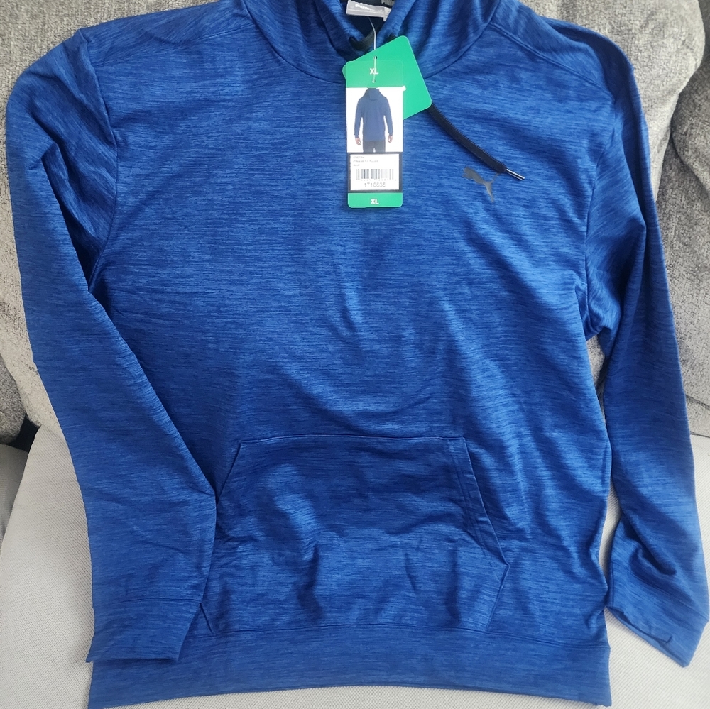 PUMA Men's Pullover Hoodie Performance